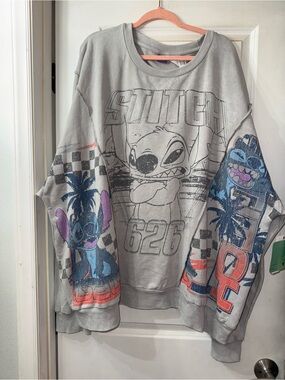 Lilo and Stitch Crewneck Sweatshirt